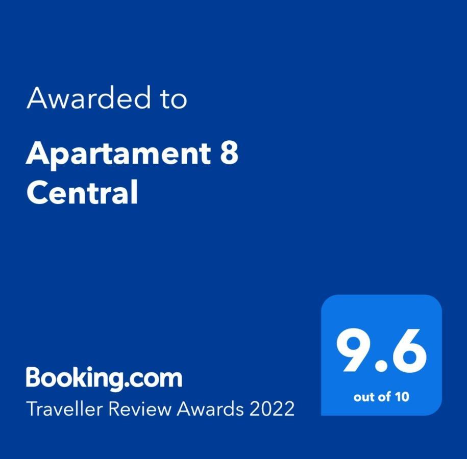 Apartament 8 Central Тиргу-Муреш Екстер'єр фото